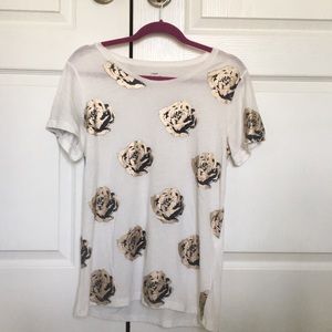 Rose shirt